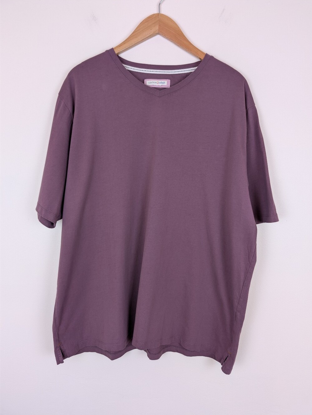 Carbon2Cobalt Short Sleeve V-neck T-shirt